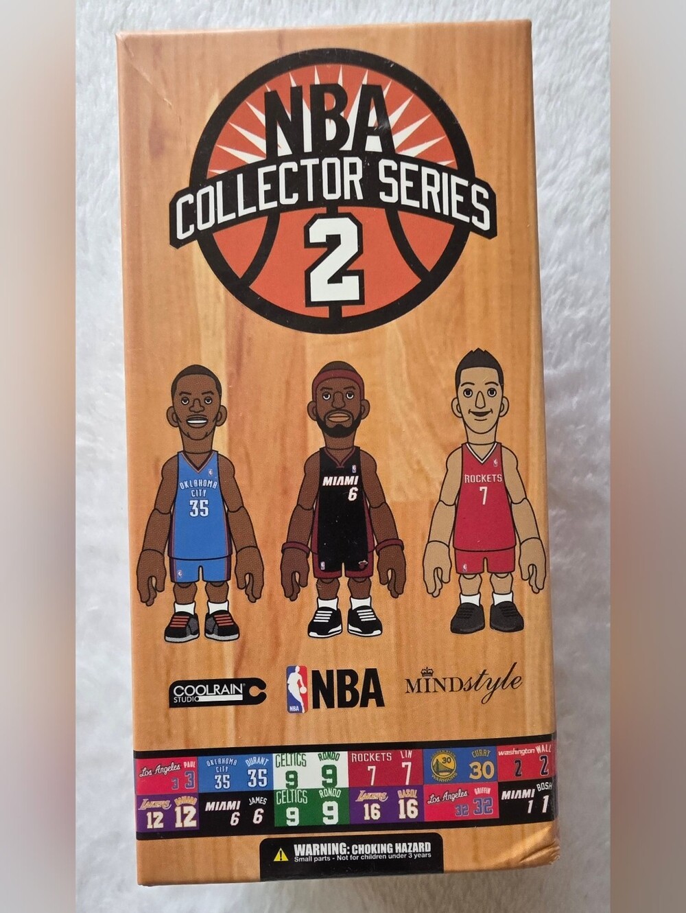 NBA Collector Series 2 Blind Box Vinyl Figure